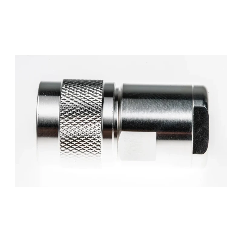 TE Connectivity N Series Coaxial Connector Cable Male N Connector 50 Ω Straight Body Solder 1-1478420-0