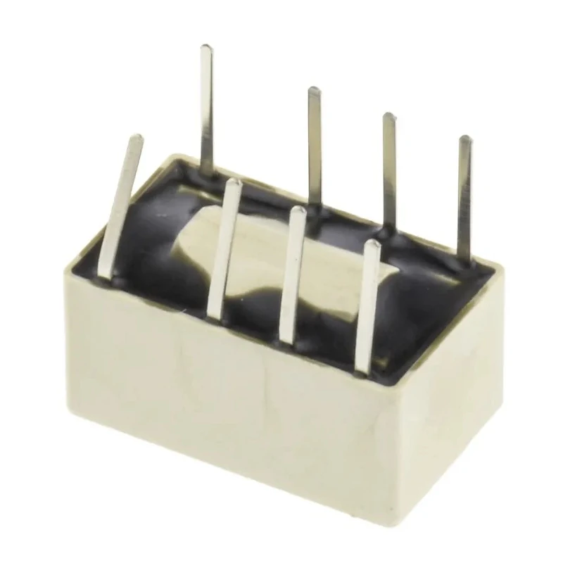 TE Connectivity PCB Signal Relay, 5V DC Coil, 2A Switching Current, DPDT Contact Configuration IM03TS