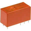 TE Connectivity PCB Power Relay, 230V AC Coil, DPDT, 8A Switching Current, 400V AC, Silver Nickel Alloy Contacts RT424730