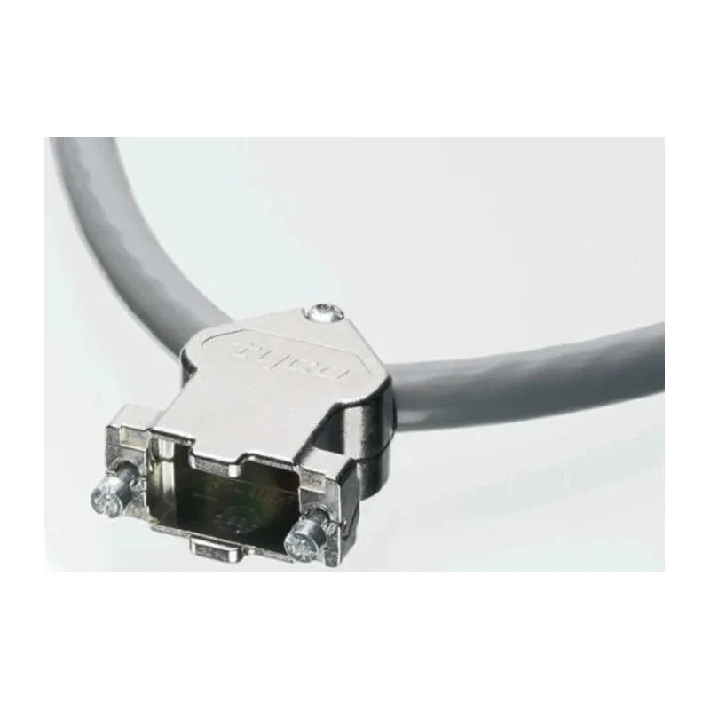 TE Connectivity AMPLIMITE HD-20 Series Steel Angled 9 Way D-Sub Backshell 1534805-1