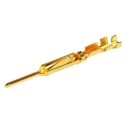 TE Connectivity FFC Series Male Crimp Terminal 2A Current 26 AWG Min Wire, 22 AWG Max Wire 86561-6