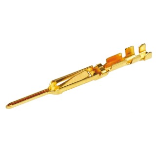TE Connectivity FFC Series Male Crimp Terminal 2A Current 26 AWG Min Wire, 22 AWG Max Wire 86561-6