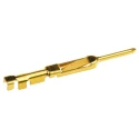 TE Connectivity FFC Series Male Crimp Terminal 2A Current 26 AWG Min Wire, 22 AWG Max Wire 86561-6
