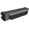 TE Connectivity Amplimite HDF-20 50 Way Right Angle 2.76 mm Pitch Cable D-Sub Connector with 4 to 40 Screw Lock 1658606-1
