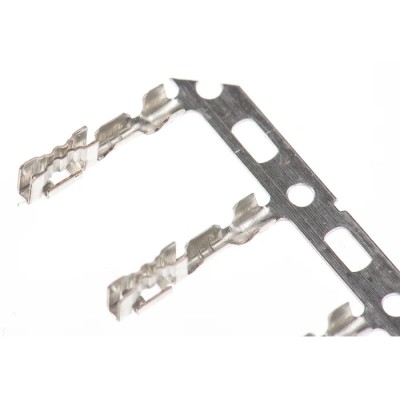 TE Connectivity CST-100 II Series Female Crimp Terminal, 4A Current, Tin Plating, Phosphor Bronze Contact Material 1375819-1