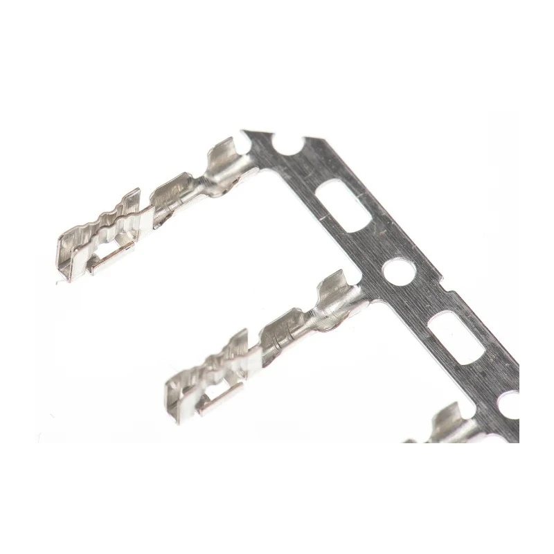TE Connectivity CST-100 II Series Female Crimp Terminal, 4A Current, Tin Plating, Phosphor Bronze Contact Material 1375819-1