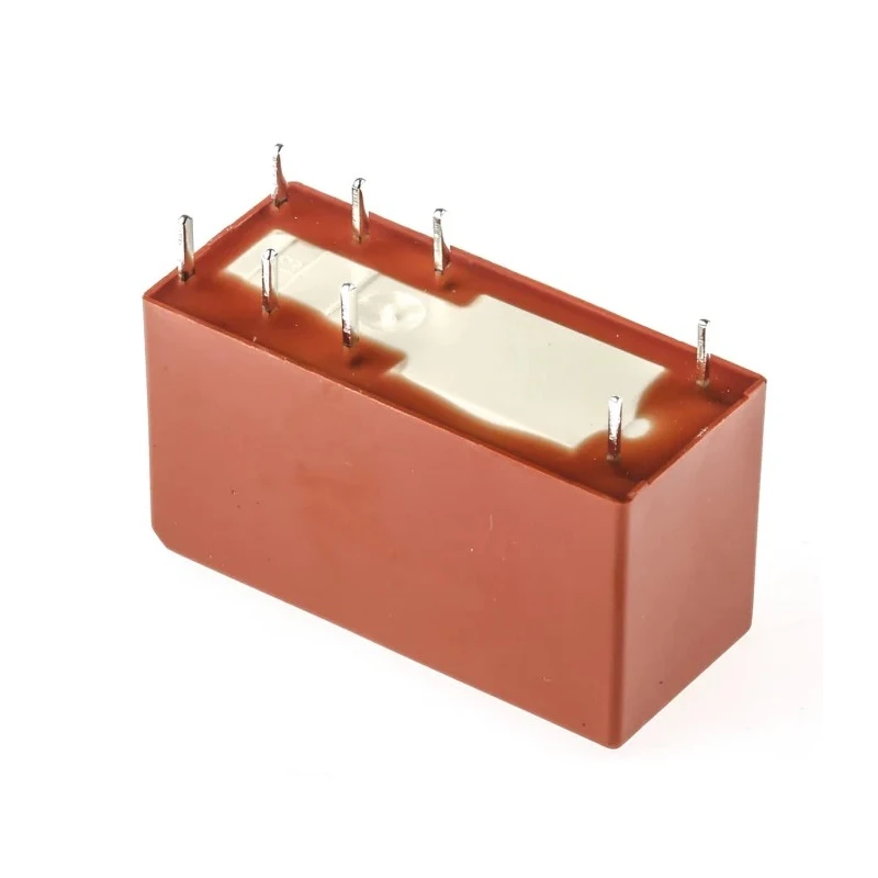 TE Connectivity PCB Power Relay 12V DC Coil 8A Switching Current DPDT RT424012