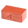 TE Connectivity Power Relay PCB Mount 24V AC Coil 8A Switching Current DPDT RT424524