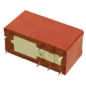 TE Connectivity PCB Power Relay, 24V DC Coil, 8A Switching Current, DPDT RT424024 6-1393243-8