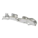 TE Connectivity Economy Interconnect Series Female Crimp Terminal 2A Current, 26–20 AWG Wire Size, Tin Plated Brass 170262-1