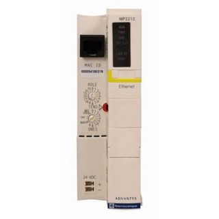 Schneider Electric Advantys STB Series Standard Network Interface Module 24V dc IP20 STBNIP2212