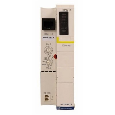 Schneider Electric Advantys STB Series Standard Network Interface Module 24V dc IP20 STBNIP2212