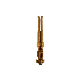 TE Connectivity AMPLIMITE HDP-20 Series Female Crimp D-Sub Connector Contact Gold over Nickel Signal 20 AWG 66504-3