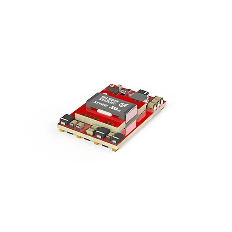 Murata Power Solutions Series Isolated DC/DC Converter 24V DC Input 20V, -5V Output, 240mA Current, 4.8W Power, Surface MGJ6