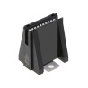 Molex PowerPlane Series Vertical PCB Socket, 1-Contact, 1 Row Screw, 300A, 600V, Polyester Housing 213274-0004