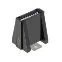 Molex PowerPlane Series Vertical PCB Socket, 1-Contact, 1 Row Screw, 600V, 300A, Polyester Housing 213274-1004
