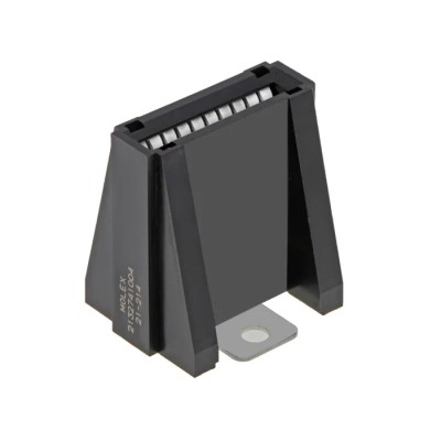 Molex PowerPlane Series Vertical PCB Socket, 1-Contact, 1 Row Screw, 600V, 300A, Polyester Housing 213274-1004
