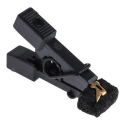 Hirschmann Test & Measurement Black Mini Test Clip 972416100, 1A, 60V DC, Copper Contacts
