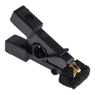 Hirschmann Test & Measurement Black Mini Test Clip 972416100, 1A, 60V DC, Copper Contacts