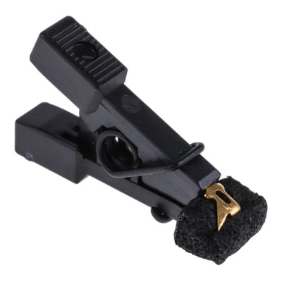 Hirschmann Test & Measurement Black Mini Test Clip 972416100, 1A, 60V DC, Copper Contacts