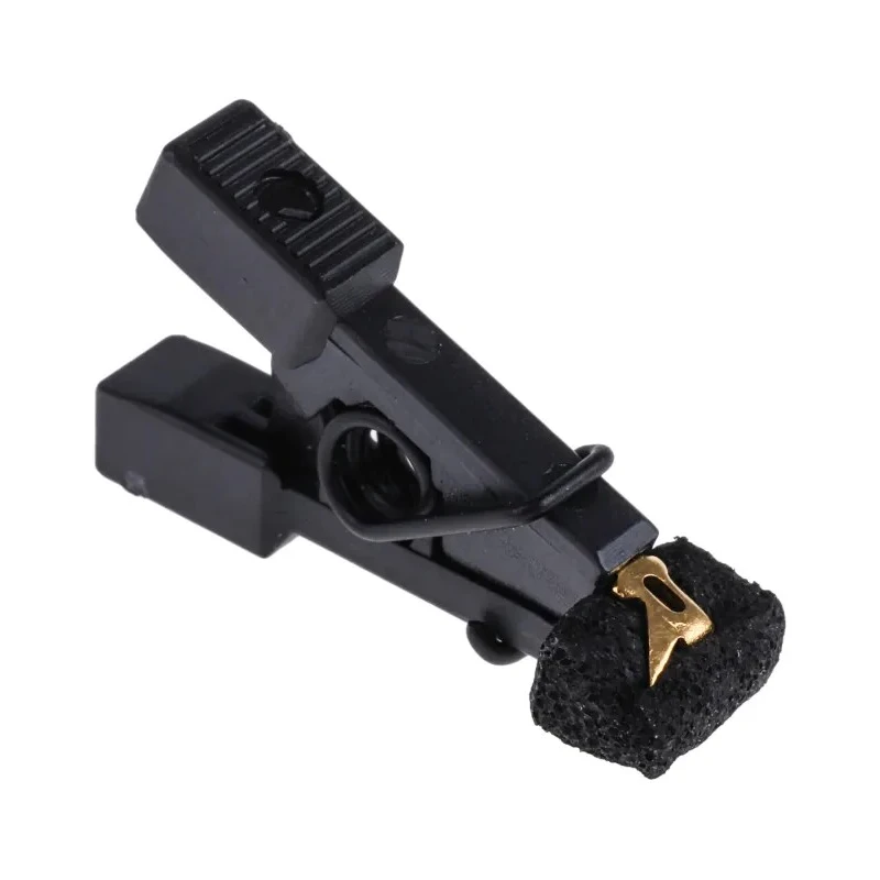 Hirschmann Test & Measurement Black Mini Test Clip 972416100, 1A, 60V DC, Copper Contacts