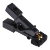Hirschmann Test & Measurement Black Mini Test Clip 972416100, 1A, 60V DC, Copper Contacts