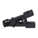 Hirschmann Test & Measurement Black Mini Test Clip 972416100, 1A, 60V DC, Copper Contacts