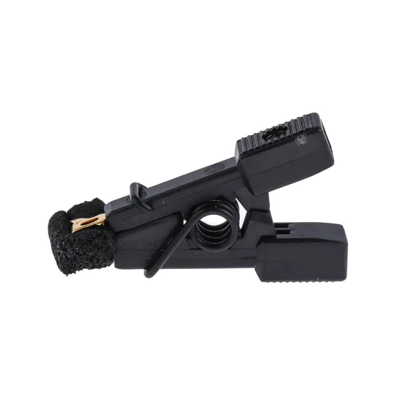 Hirschmann Test & Measurement Black Mini Test Clip 972416100, 1A, 60V DC, Copper Contacts