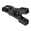 Hirschmann Test & Measurement Black Mini Test Clip 972416100, 1A, 60V DC, Copper Contacts