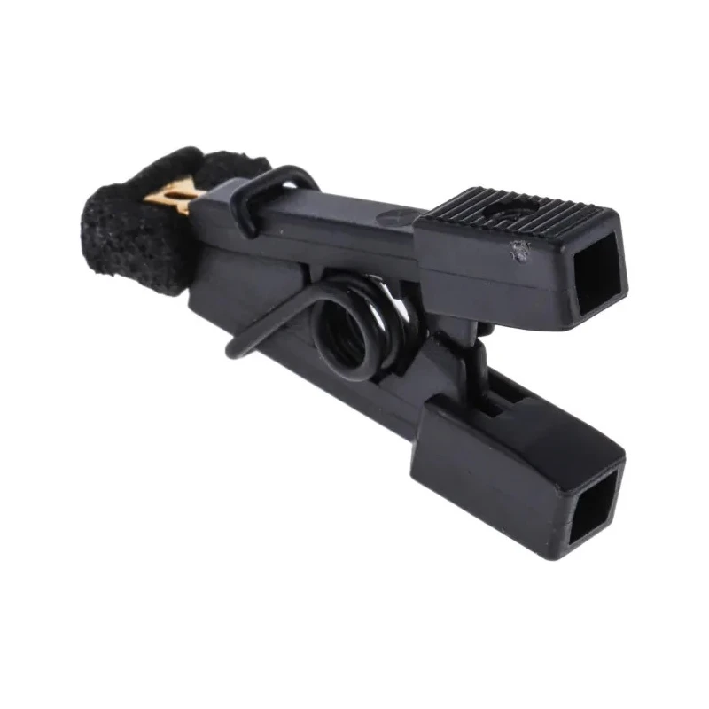 Hirschmann Test & Measurement Black Mini Test Clip 972416100, 1A, 60V DC, Copper Contacts