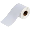 Brady On White Label Roll 101.6 mm Width, 101.6 mm Label Width, 30.48 m Length J20C-4000-2595
