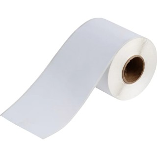 Brady On White Label Roll 101.6 mm Width, 101.6 mm Label Width, 30.48 m Length J20C-4000-2595