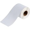 Brady On White Label Roll 101.6 mm Width, 101.6 mm Label Width, 30.48 m Length J20C-4000-2595