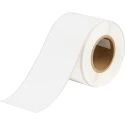 Brady White Label Roll 101.6 mm Width Polyester Labels Aggressive Adhesive UL Compliant J40C-4000-2475
