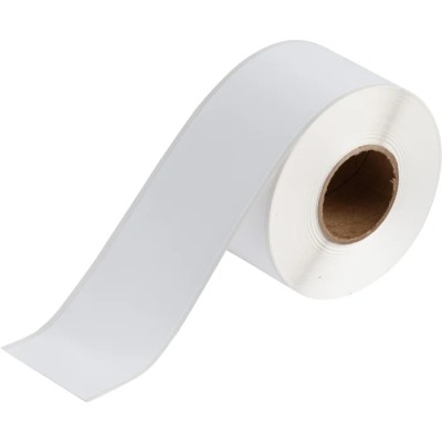Brady White Vinyl Label Roll 30.48 m Length 57.15 mm Width J20C-2250-2595