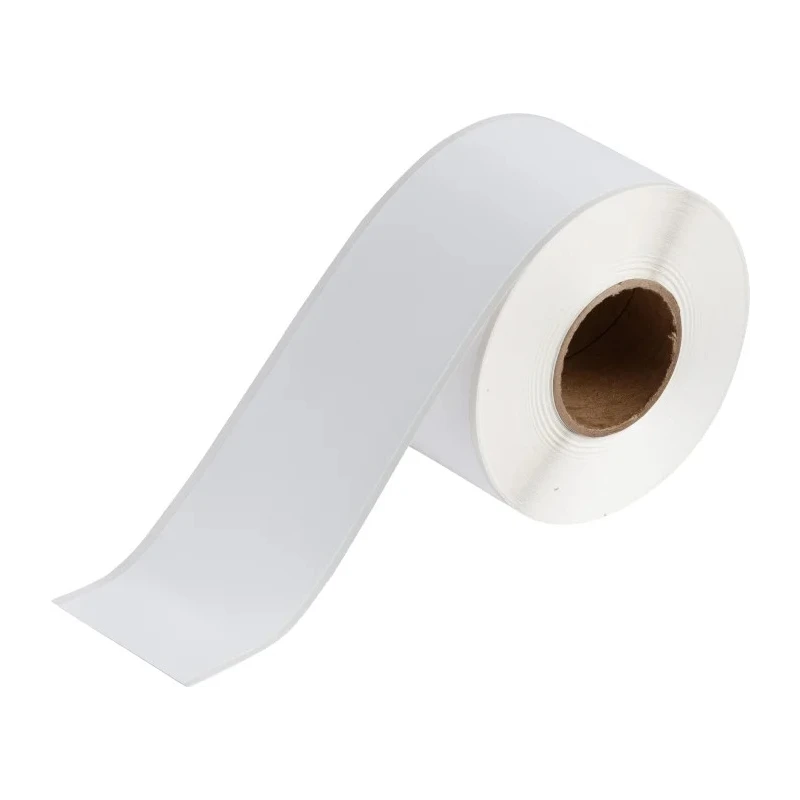 Brady White Vinyl Label Roll 30.48 m Length 57.15 mm Width J20C-2250-2595