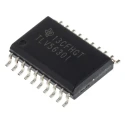 Texas Instruments Digital to Analogue Converter 12 Bit, 8-Channel, Microwire/QSPI/SPI Interface, 283 ksps, 20-Pin TLV5630IDW