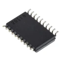 Texas Instruments Digital to Analogue Converter 12 Bit, 8-Channel, Microwire/QSPI/SPI Interface, 283 ksps, 20-Pin TLV5630IDW