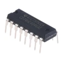 Texas Instruments PLL Circuit 1 Output CMOS Logic 16-Pin PDIP 2-6V Operating Voltage CD74HC4046AE