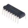 Texas Instruments PLL Circuit 1 Output CMOS Logic 16-Pin PDIP 2-6V Operating Voltage CD74HC4046AE