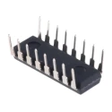 Texas Instruments PLL Circuit 1 Output CMOS Logic 16-Pin PDIP 2-6V Operating Voltage CD74HC4046AE