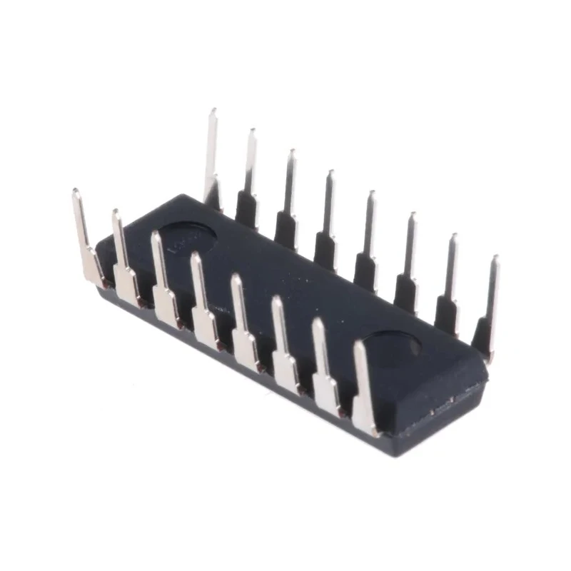 Texas Instruments PLL Circuit 1 Output CMOS Logic 16-Pin PDIP 2-6V Operating Voltage CD74HC4046AE