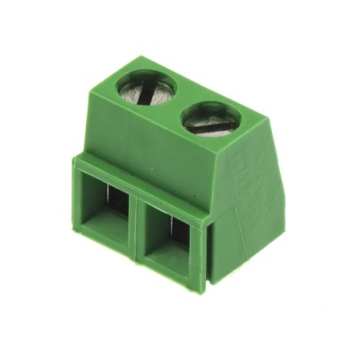 TE Connectivity Buchanan Series 2-Contact 5mm Pitch 1 Row PCB Terminal Block 282836-2