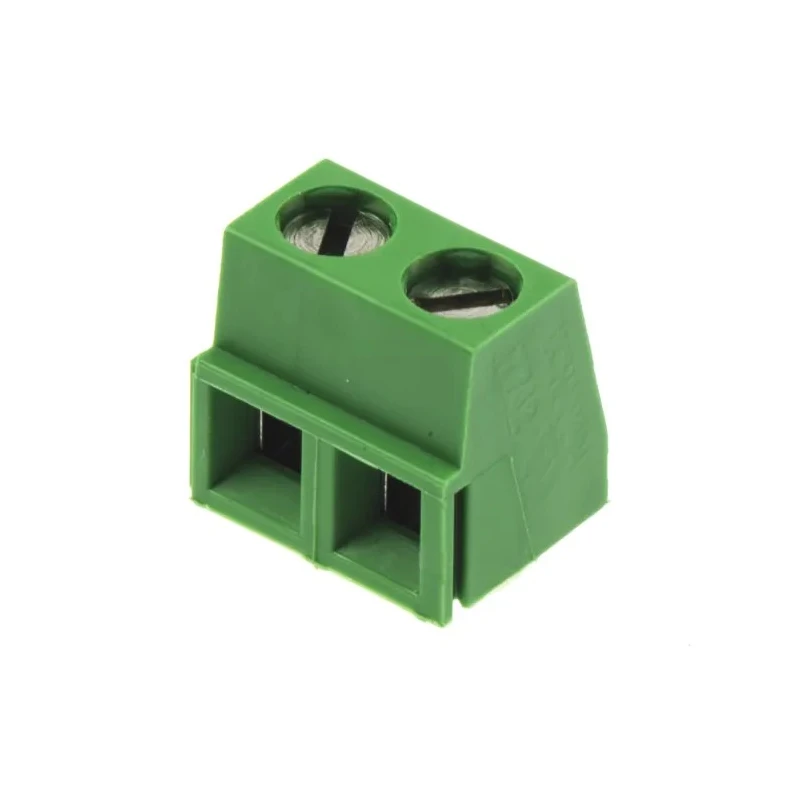 TE Connectivity Buchanan Series 2-Contact 5mm Pitch 1 Row PCB Terminal Block 282836-2