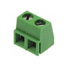 TE Connectivity Buchanan Series 2-Contact 5mm Pitch 1 Row PCB Terminal Block 282836-2