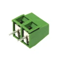 TE Connectivity Buchanan Series 2-Contact 5mm Pitch 1 Row PCB Terminal Block 282836-2