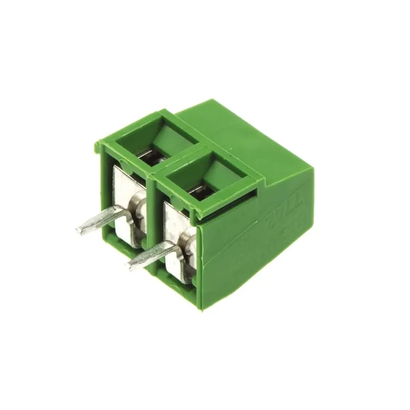 TE Connectivity Buchanan Series 2-Contact 5mm Pitch 1 Row PCB Terminal Block 282836-2