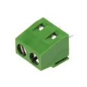 TE Connectivity Buchanan Series 2-Contact 5mm Pitch 1 Row PCB Terminal Block 282836-2