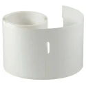 HellermannTyton Transparent White Cable Labels 50.8 mm Width 95.25 mm Length 500 Per 596-06896 TAG6TD1-896-WHCL-896-CL/WH