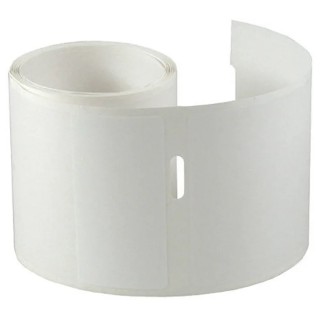 HellermannTyton Transparent White Cable Labels 50.8 mm Width 95.25 mm Length 500 Per 596-06896 TAG6TD1-896-WHCL-896-CL/WH